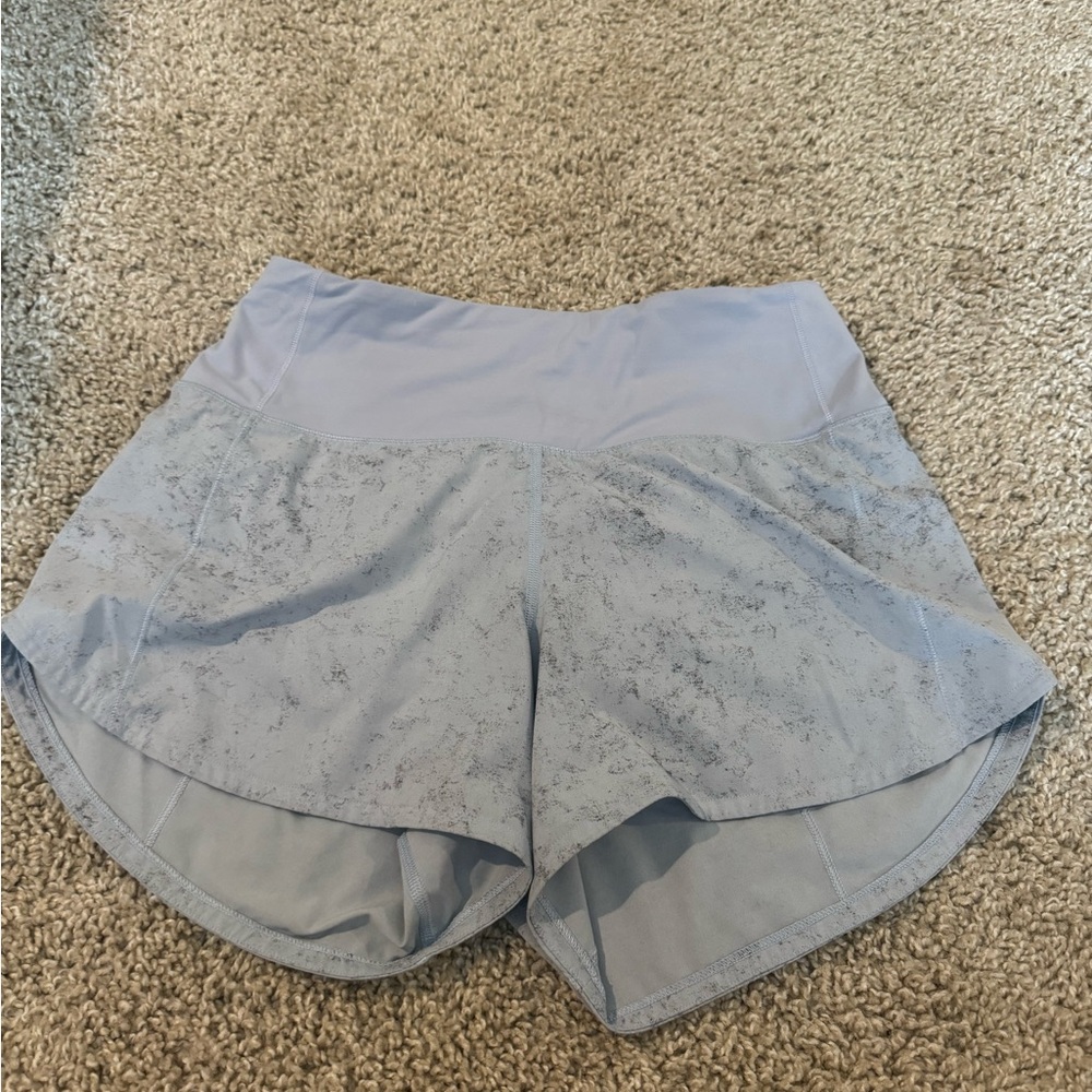 Speed Up High-Rise Lined Short 4"
Size 4 worn once